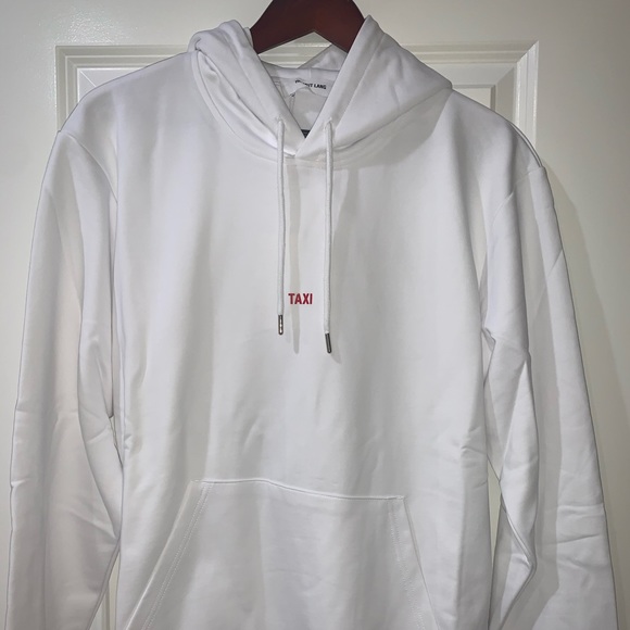Helmut Lang White Hoodie (Paris Edition) - Picture 2 of 7